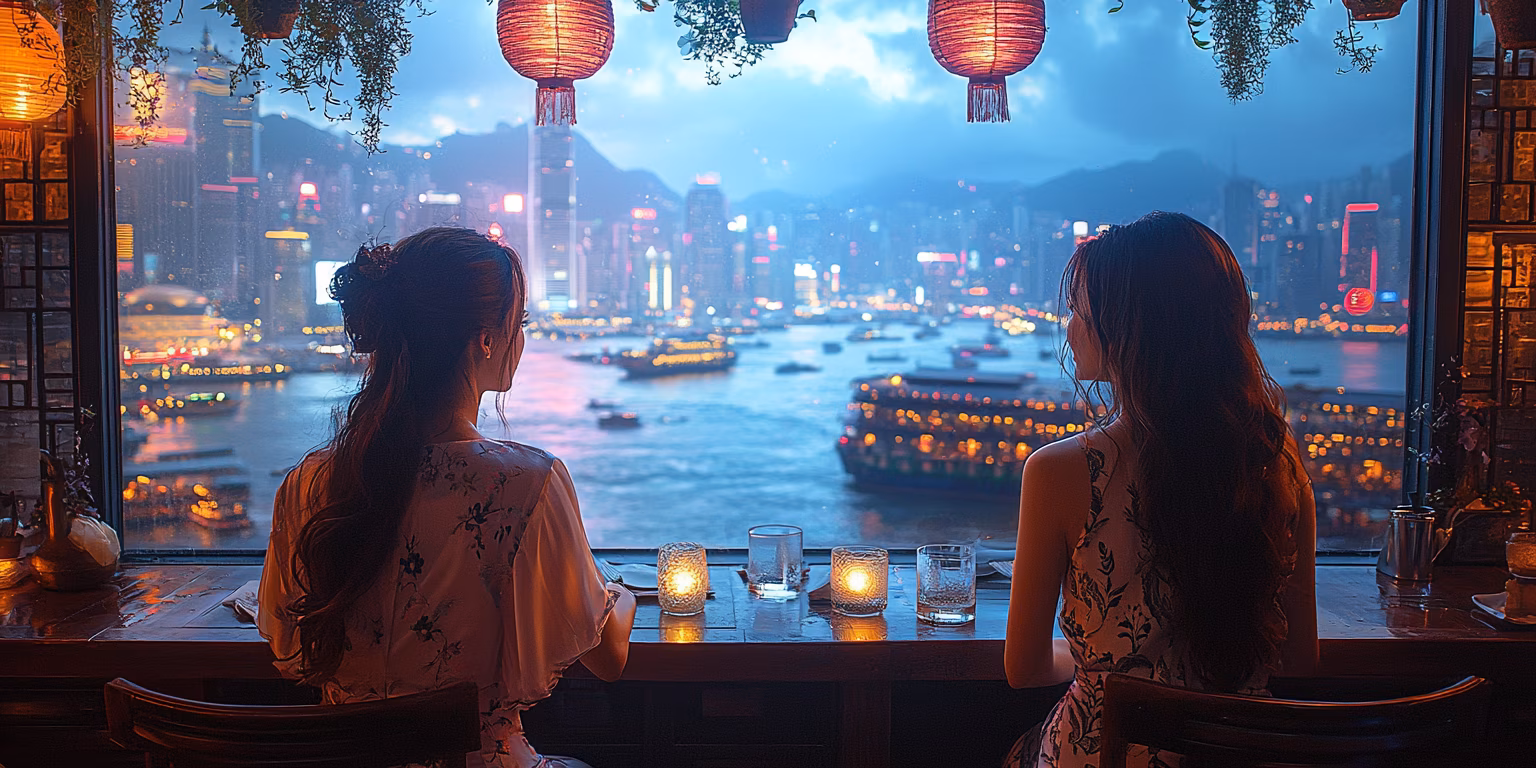 Find a perfect date in Hong Kong