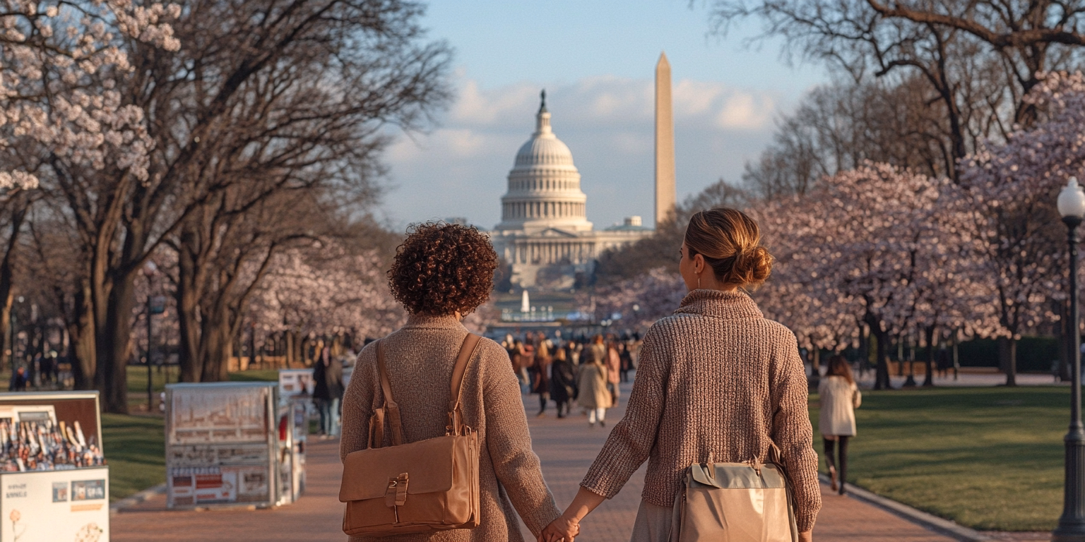 Find a perfect date in Washington DC, USA