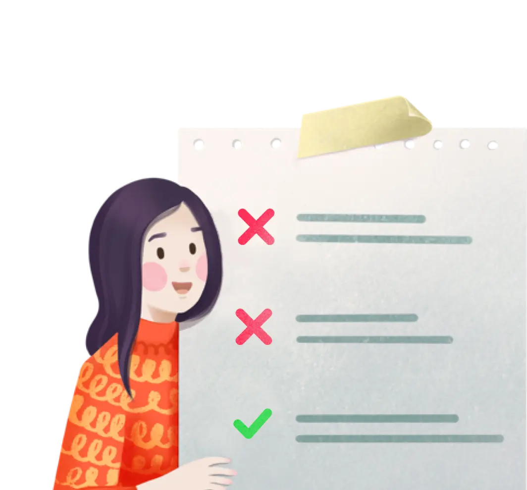 Guidelines illustration